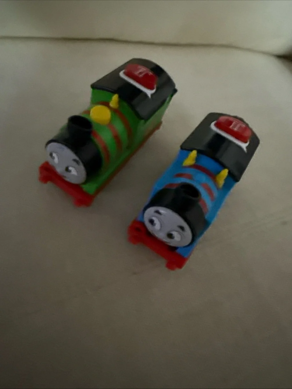 Thomas & Friends Motorized Talking Trains-Thomas & Percy
